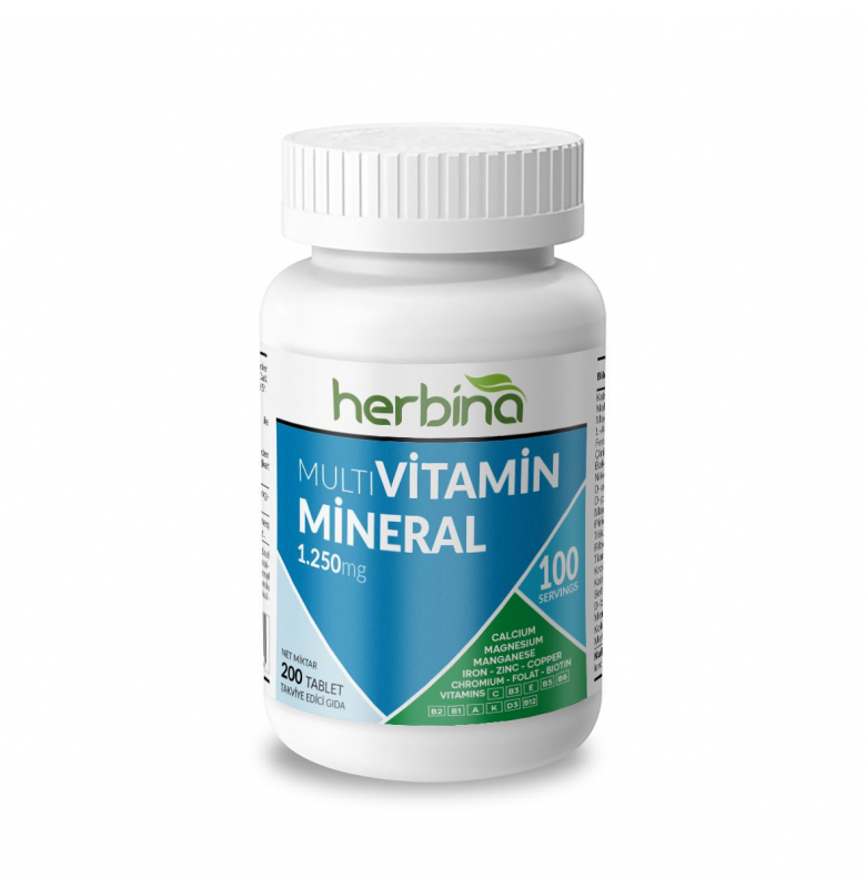 Herbina Multivitamin Mineral